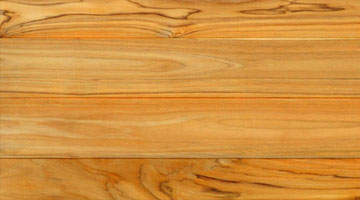 アカシア似広葉樹銘木の植林インドネシアチークは幅広で床暖房対応のパーケットフローリング