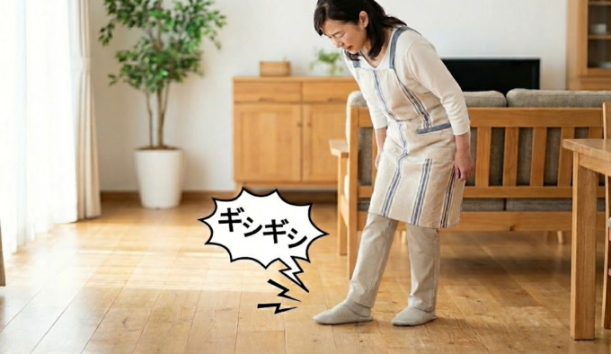 無垢フローリング床鳴り