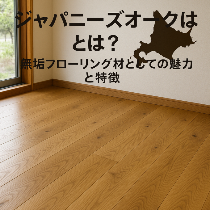 ジャパニーズオークとは？