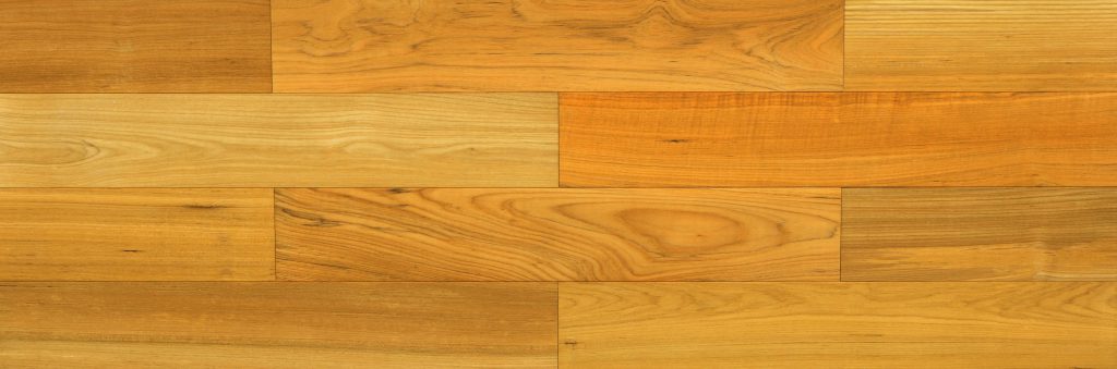 L45対応挽き板フローリング：チーク150㎜・塗装品