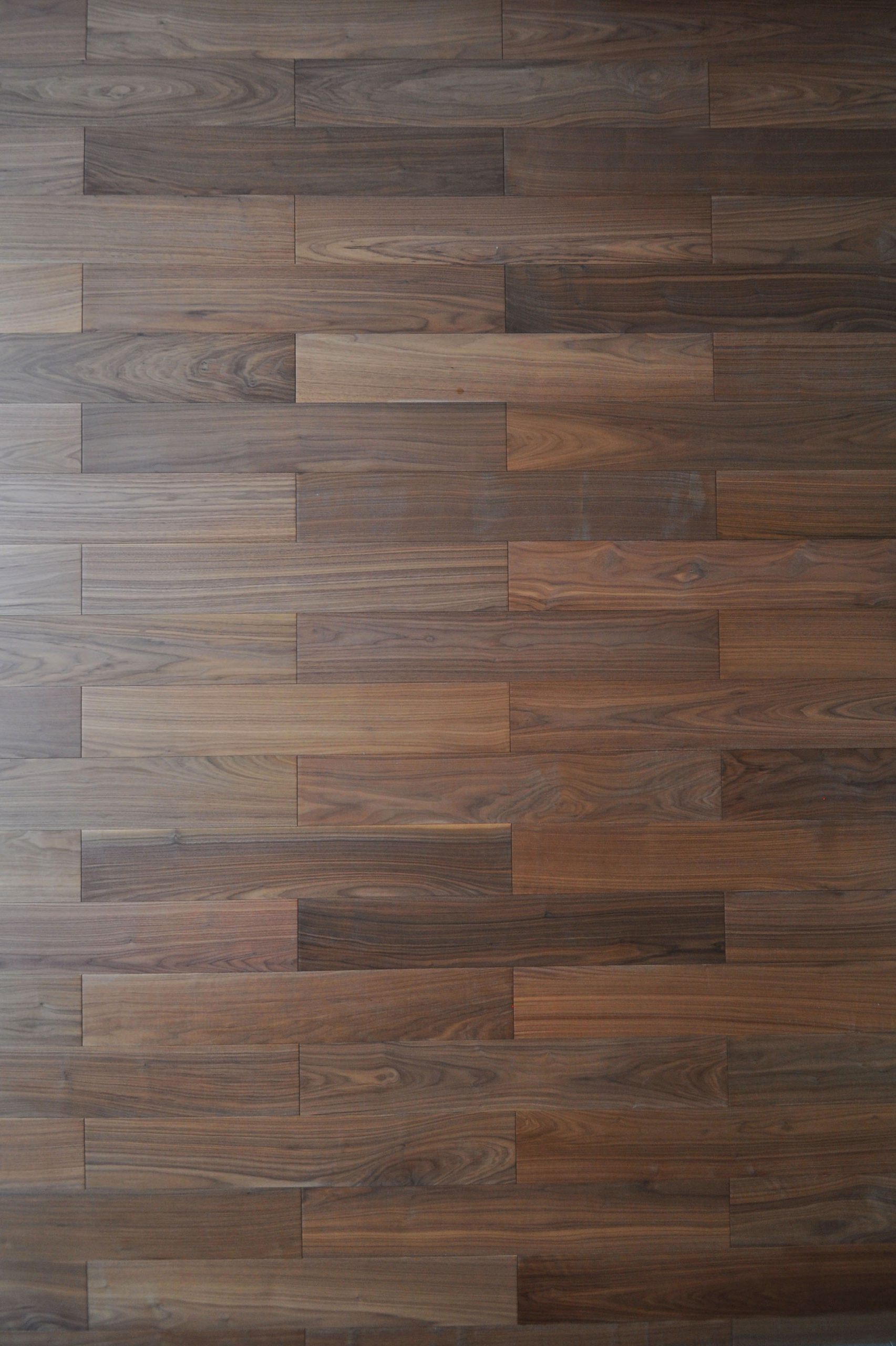 L-25　ブラックウォルナットまさ目2枚 ブラックウォールナット単板（突き板）板目・柾目 | 無垢 一枚板・角材