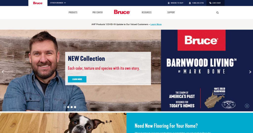 DIY Wood Flooring - Hardwood Flooring Made in USA - Bruce - www.bruce.com