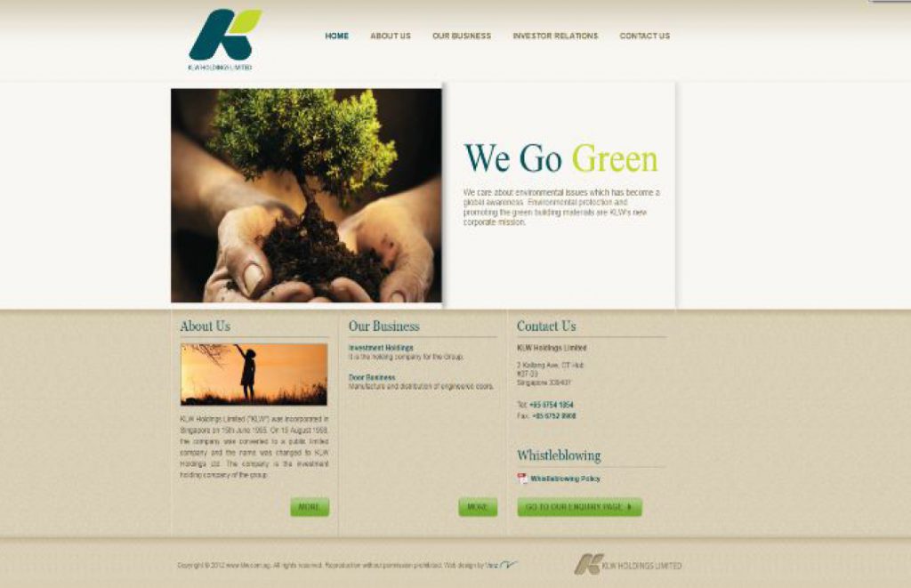 klw holdings limited