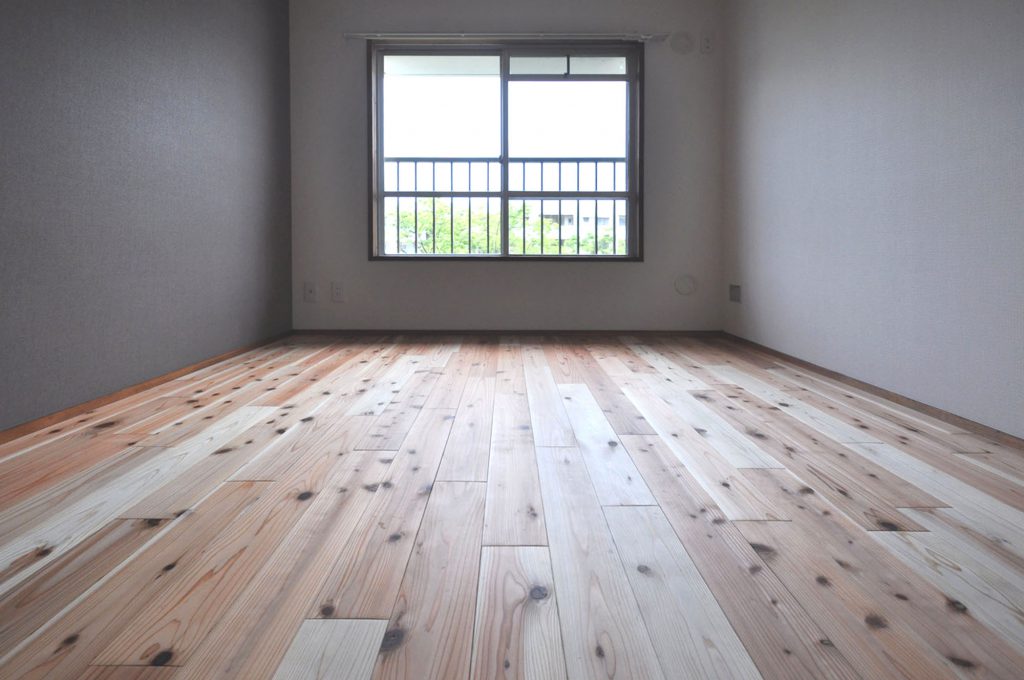 マンション用LL45杉無垢フローリング