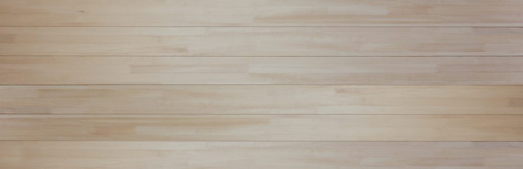 剣道場用国産赤松集成材フローリング・無塗装