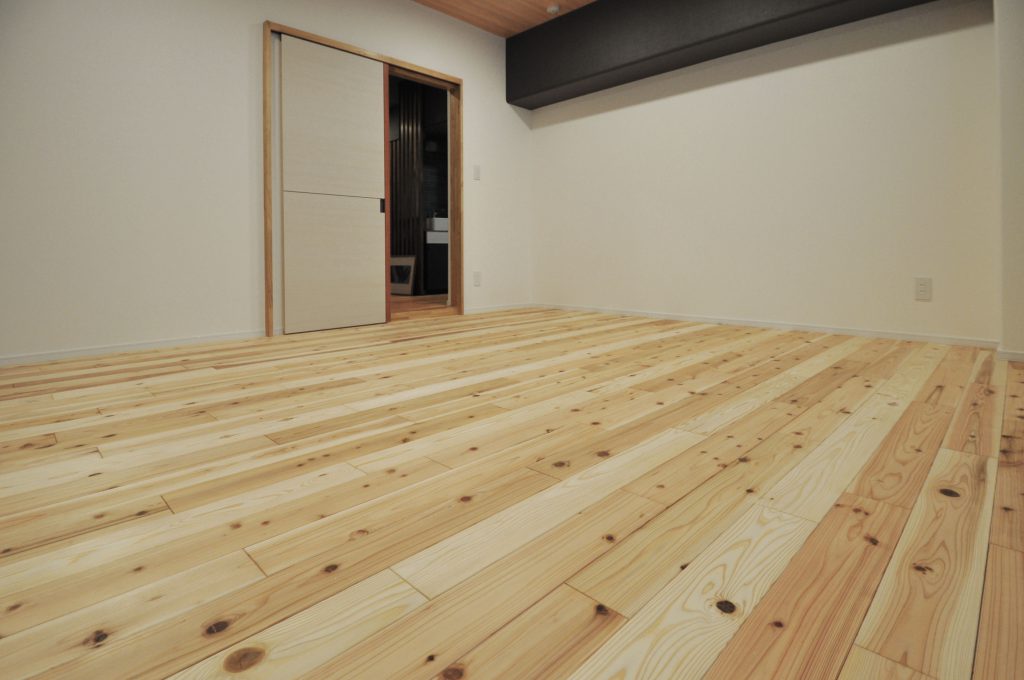 L45木魂防音無垢フローリング・LLIS-09 