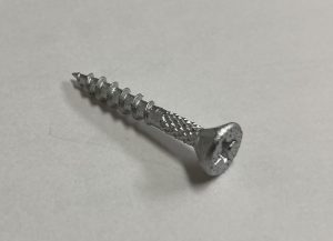 クロメートメッキコンパネビス28mmフレキ付き