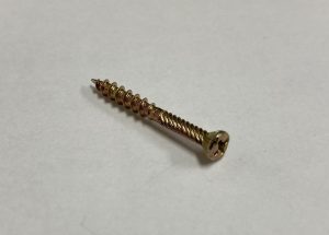 クロメートメッキフロアミニビス28mmフレキ付きビックス社製
