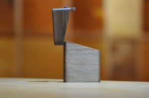 クルミ埋もれ木