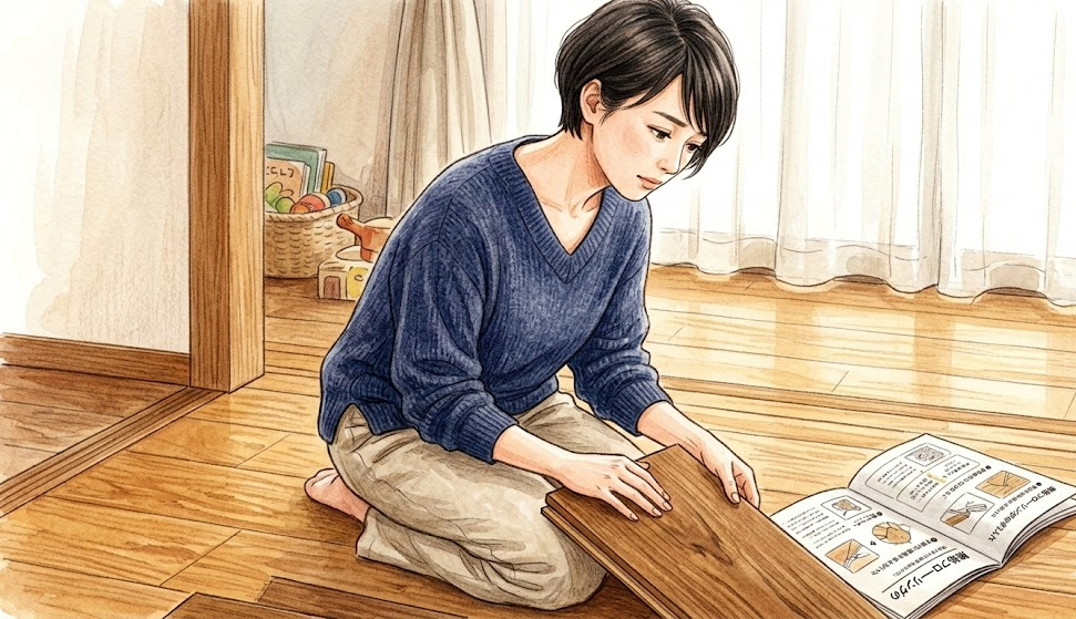 無垢フローリングの寿命