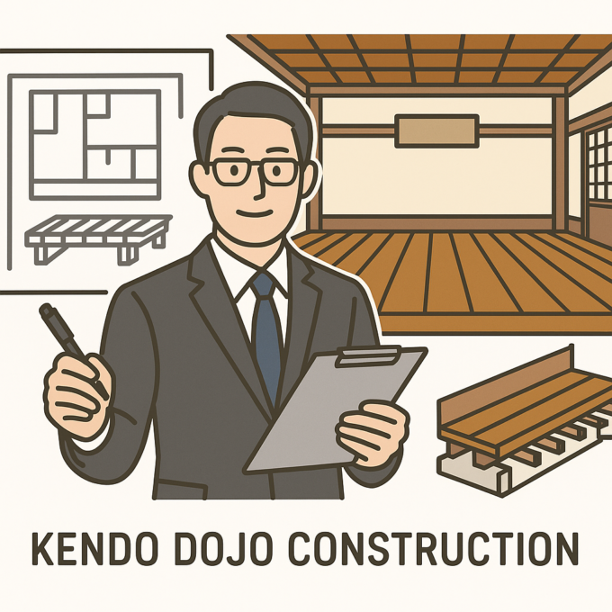 剣道場建築コンサルタント