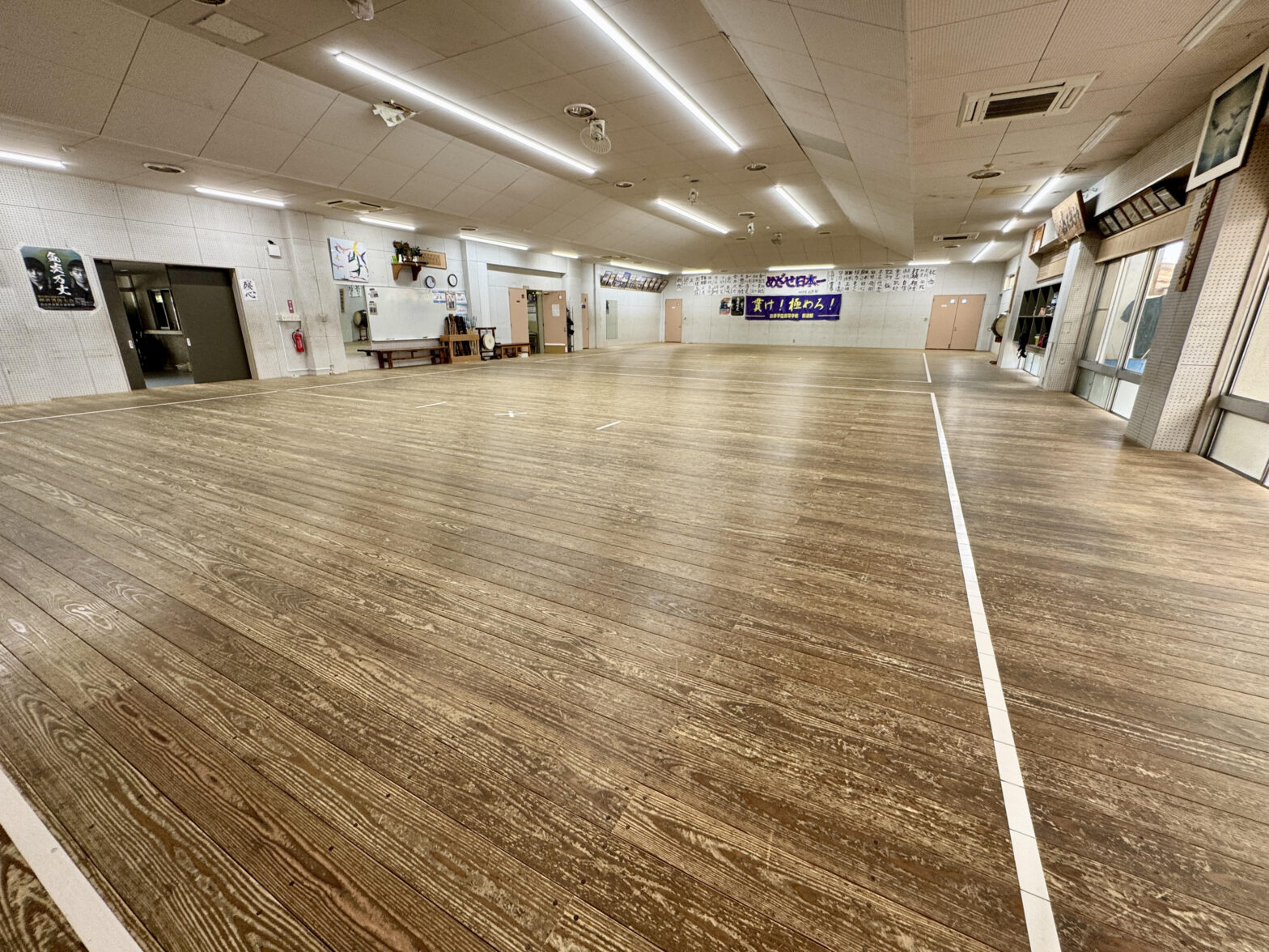 日章学園剣道場