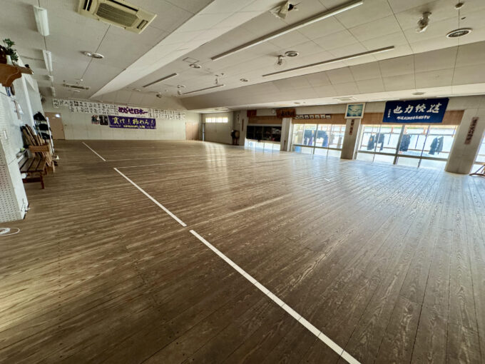日章学園剣道場