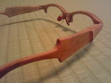 木製眼鏡フレーム