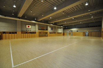 日本体育大学剣道場