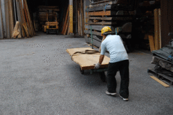楢(オーク)耳付板