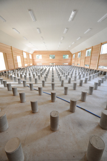 千葉県山武市　剣道場