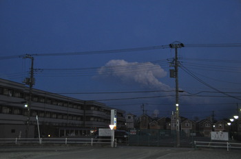 地震雲