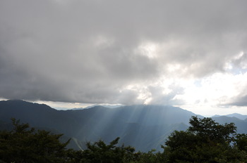 石槌山