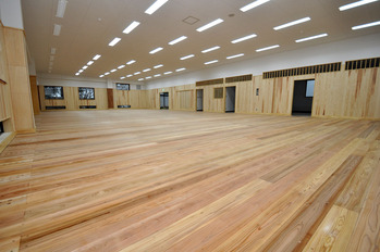 佐野日大中学高校剣道場7