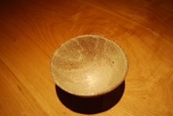萩焼の茶碗