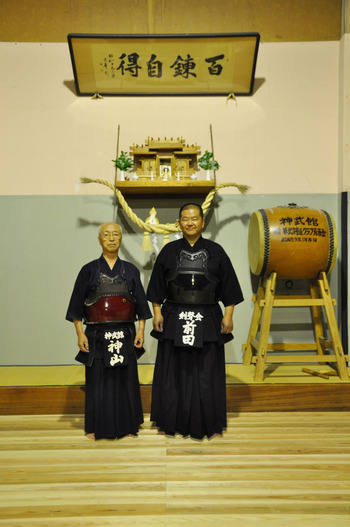 岐阜県神武舘神山道場３