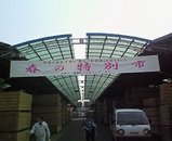 大阪木材相互市場春の特別市