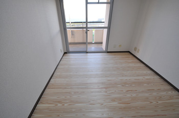 無垢フローリング diy はれるんです 施工後 賃貸マンション