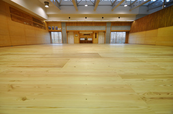 工学院大学剣道場床 (8)