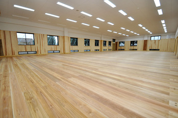 佐野日大中学高校剣道場2