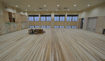 中学校剣道場新築工事１