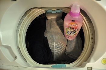 防具の洗濯7