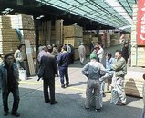 大阪木材相互市場春の特別市