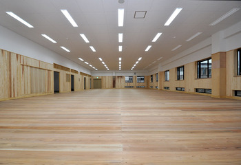 佐野日大中学高校剣道場8