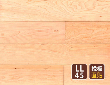 L45挽き板直貼りフローリング マンション用遮音等級l45 Dll 4 木魂 L45挽き板直貼りフローリング マンション用遮音等級l45 Dll 4 木魂