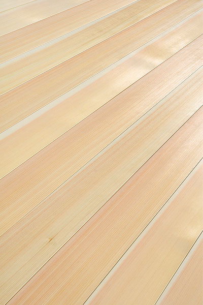 国産桧柾目フローリングの特徴｜無垢フローリング木魂|柾目床板