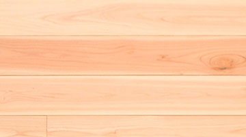国産針葉樹の阿波桧（ヒノキ）フローリングと羽目板は、オイル塗装やウレタン塗装が施せる床暖房対応無垢床材です。