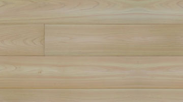 長野県産針葉樹銘木の木曽桧無垢フローリングは、蜜蝋ワックス塗装仕上げでの出荷が可能な床暖房対応無垢床材です。