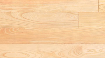 低温温床暖房対応の銘木欅（ケヤキ）無垢フローリングはオスモとSSGガラス塗装の床材