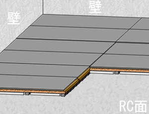 マンション用無垢フローリング防音マットサウンドプルーフ2の施工手順5