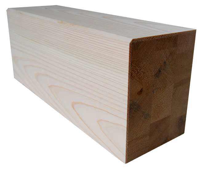 ヒノキの框,桧の上がり框（カマチ）建材 横木の木材