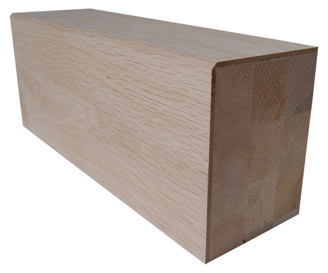 オークの框,ナラの上がり框（かまち）部材 横木の木材