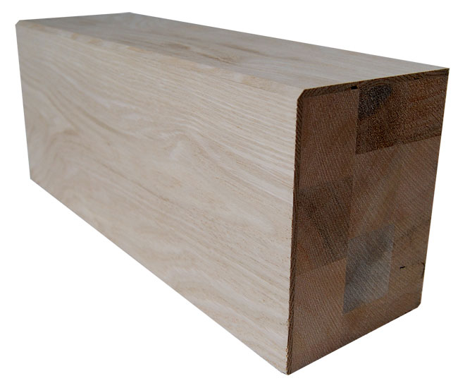 クリの框,栗の上がり框（かまち）建材 横木の木材 突板 床の部材