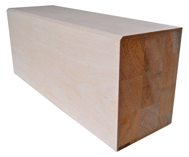 バーチの框,カバの上がり框（かまち）部材 横木の木材