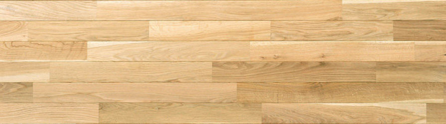 リフォームに最適な薄い12㎜で広葉樹木材の楢無垢フローリングと羽目板ウレタン塗装（KN-13）