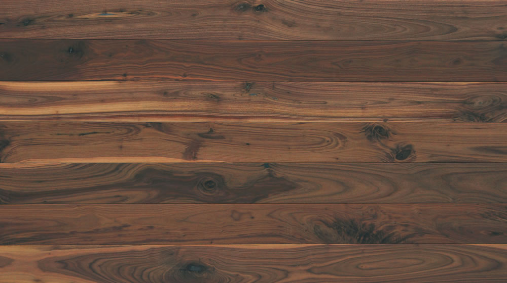 ブラックウォールナット無垢フローリング｜商品一覧｜木魂