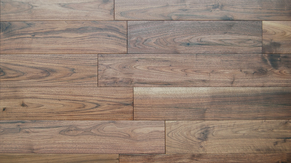 ブラックウォールナット無垢フローリング｜商品一覧｜木魂