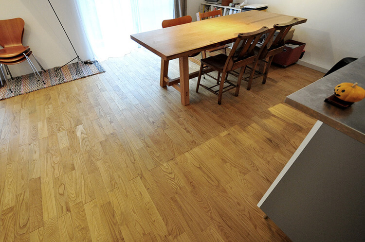 アジアンチェスナットAC-04の施工例