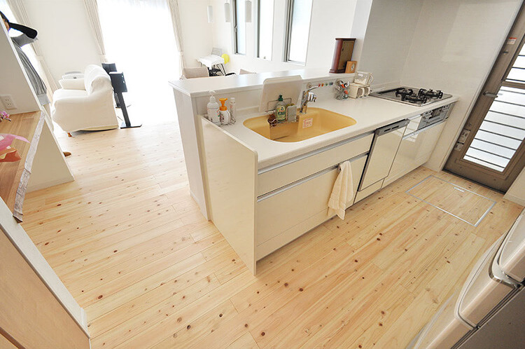 阿波桧AH-20の施工例