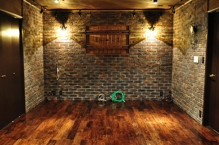 栗アンティークAK-01の施工例